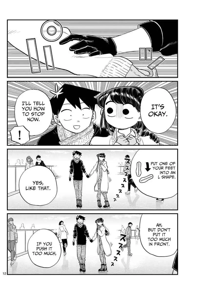 Komi-san wa Komyushou Desu Chapter 95 12